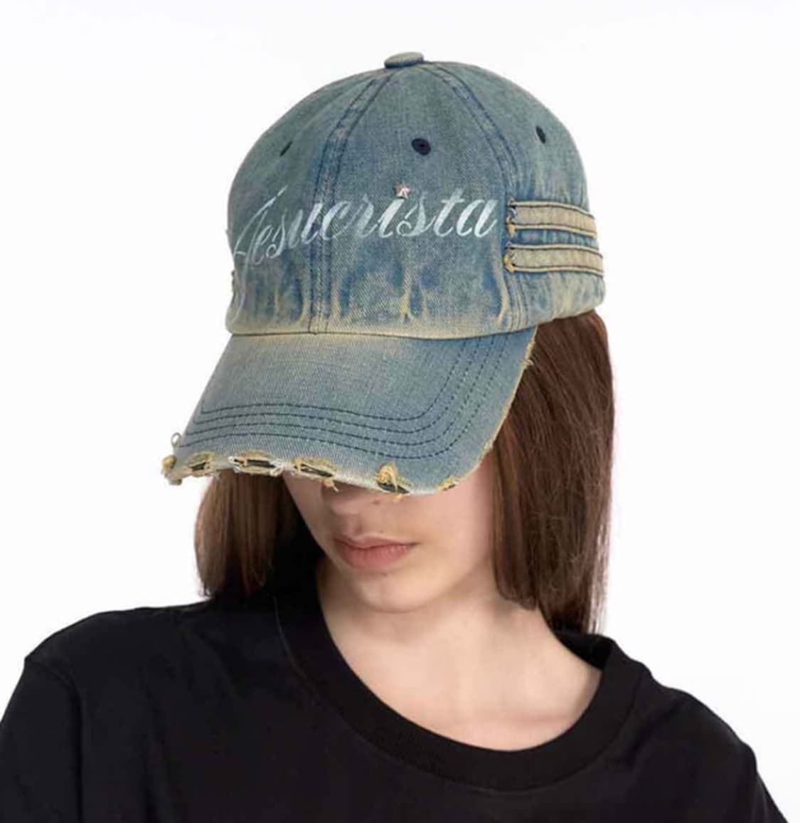 2000아카이브 데님 볼캡 상품이미지1