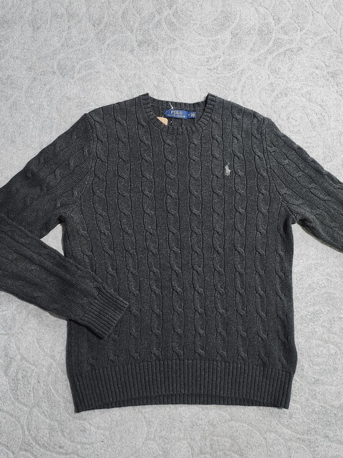 폴로 랄프로렌 케이블 니트 (M 사이즈) 상품이미지2
