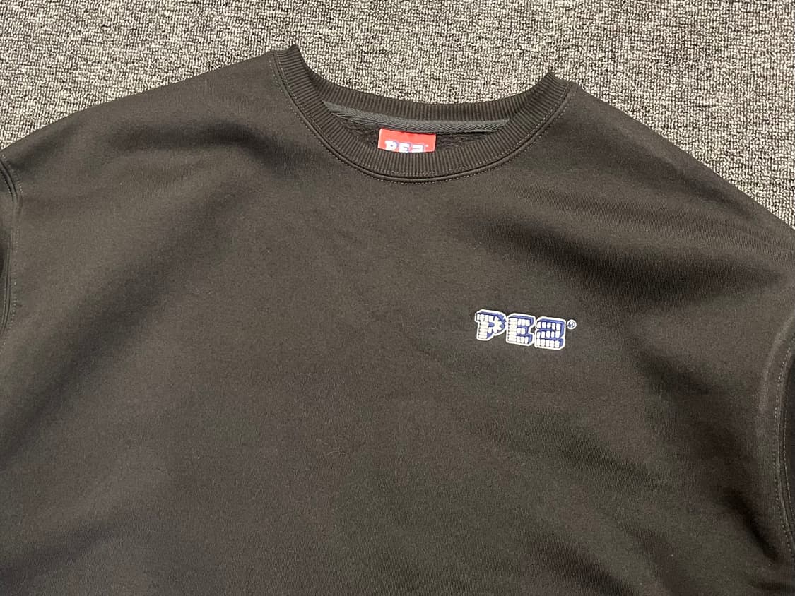 [105~110] PEZ 페즈캔디 빈티지 맨투맨  상품이미지2