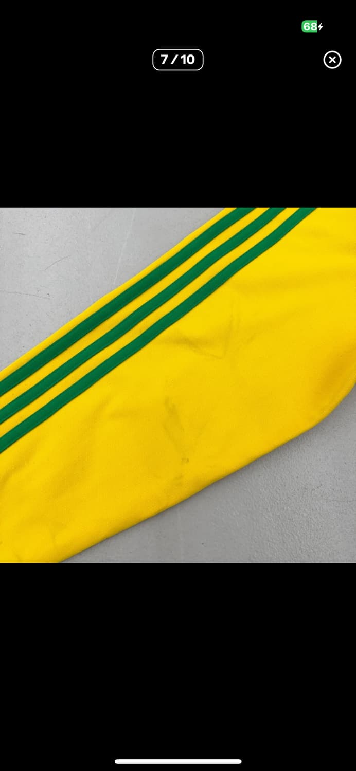 아디다스 파이어레드 브라질 트랙집업 XL 상품이미지6