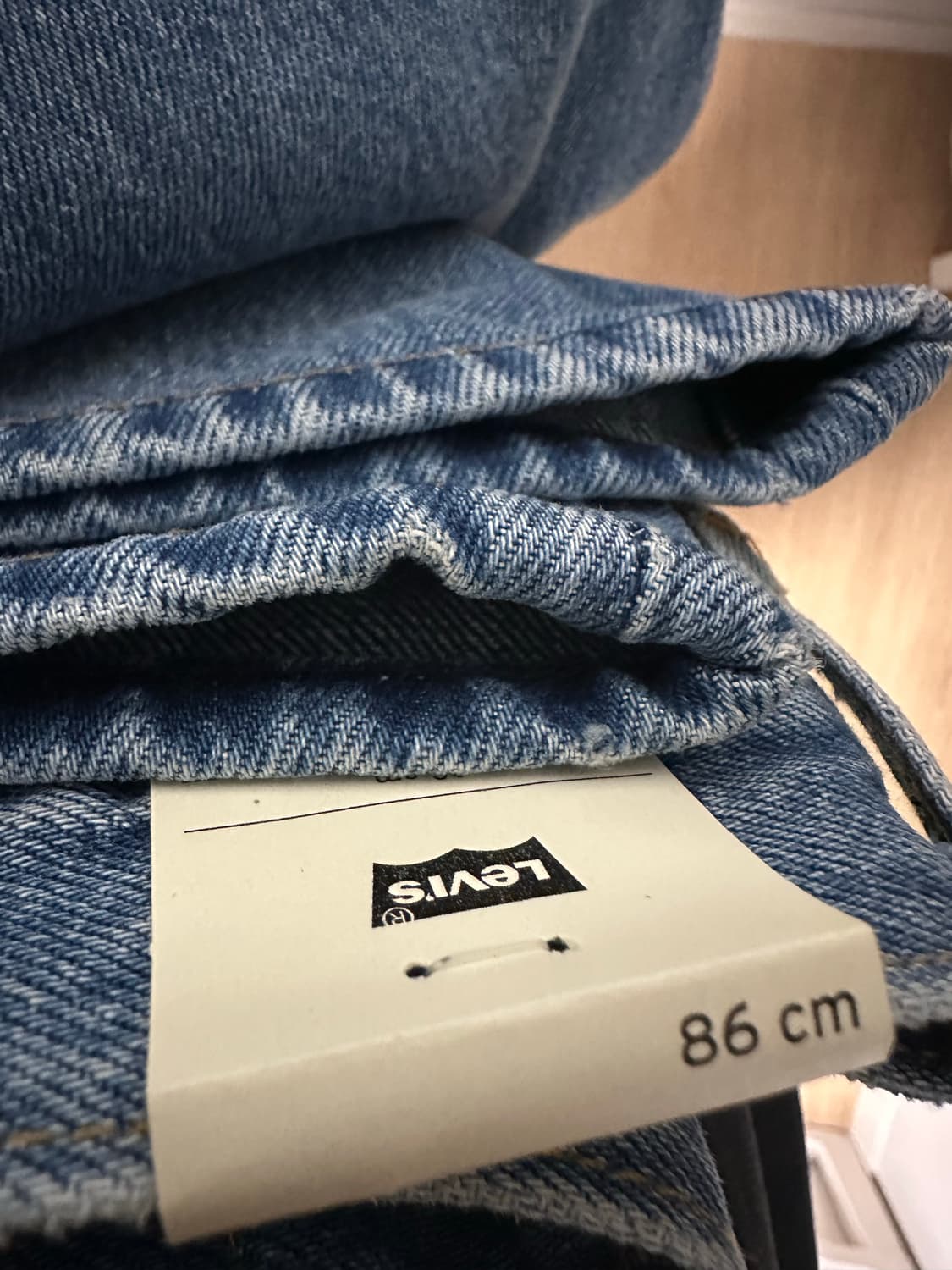 리바이스568 루즈스트레이트 34 새상품 상품이미지5