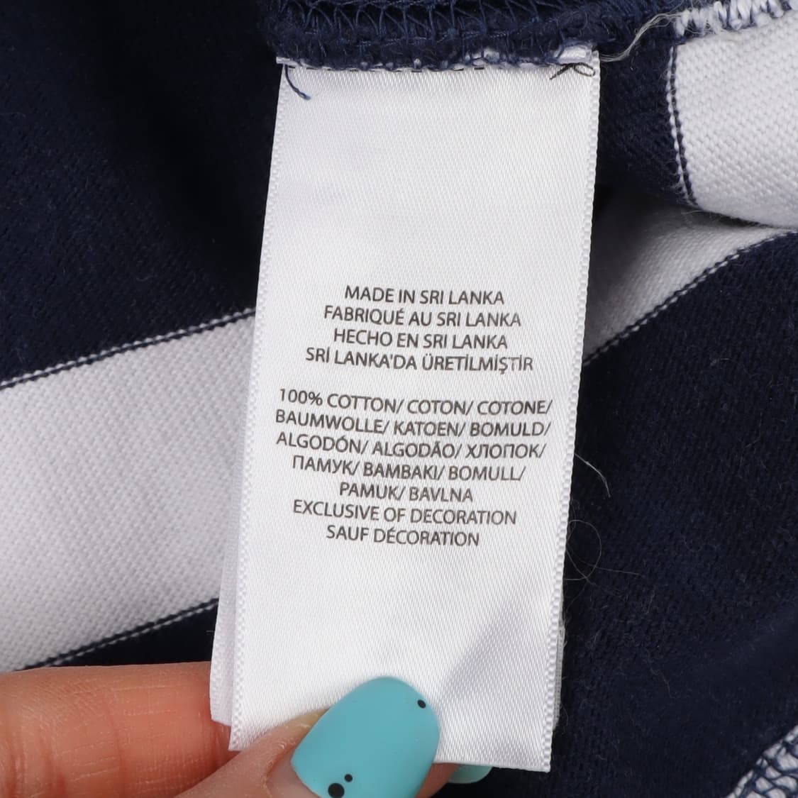 폴로 랄프로렌 빅포니 스트라이프 pk 럭비 티셔츠 상품이미지9