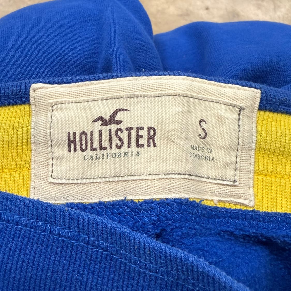 [정품/S] 홀리스터 블루 트레이닝 바지 b17 상품이미지4