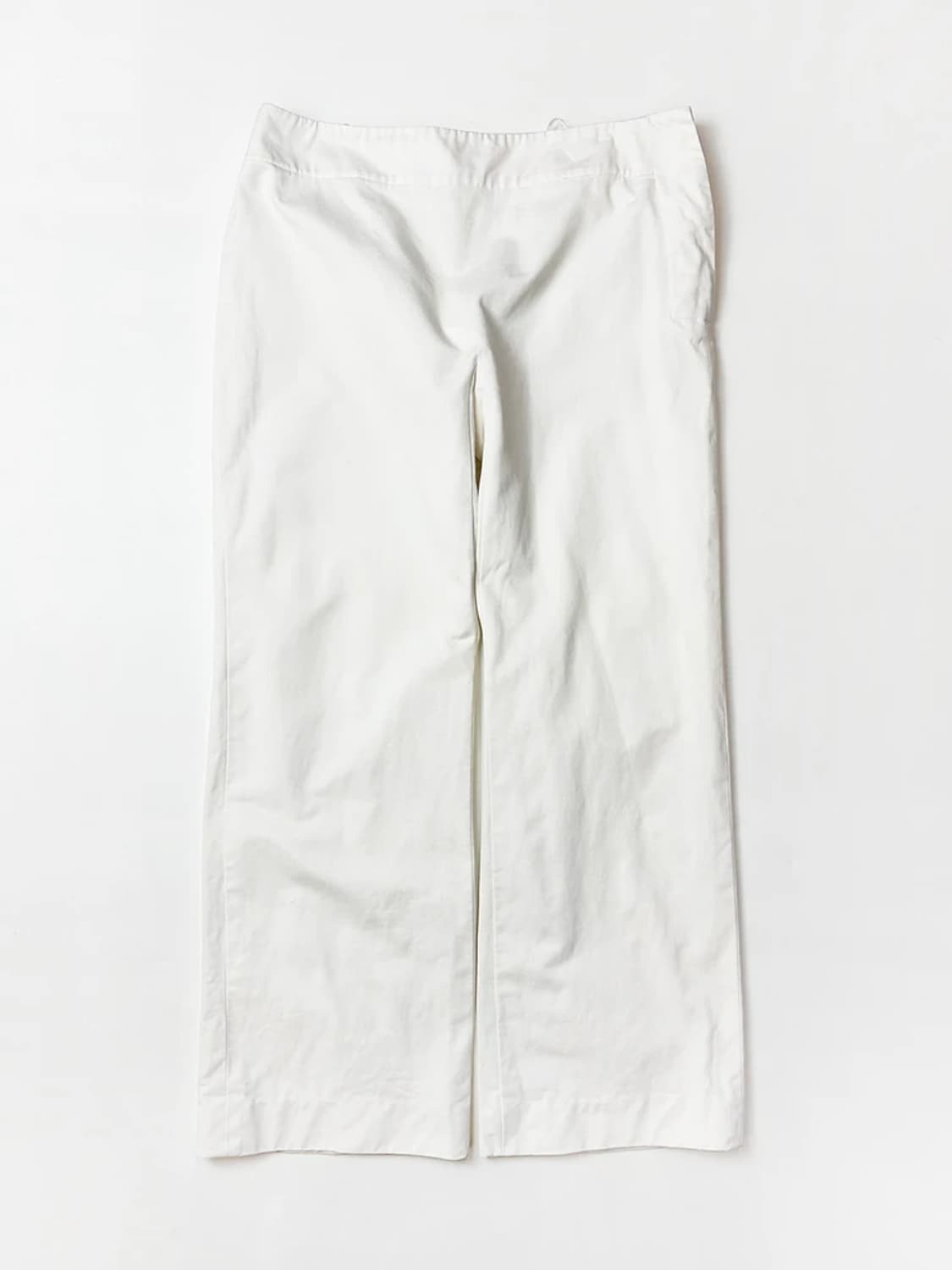 질샌더 00's 미니멀리즘 와이드 팬츠 PN5638 상품이미지1