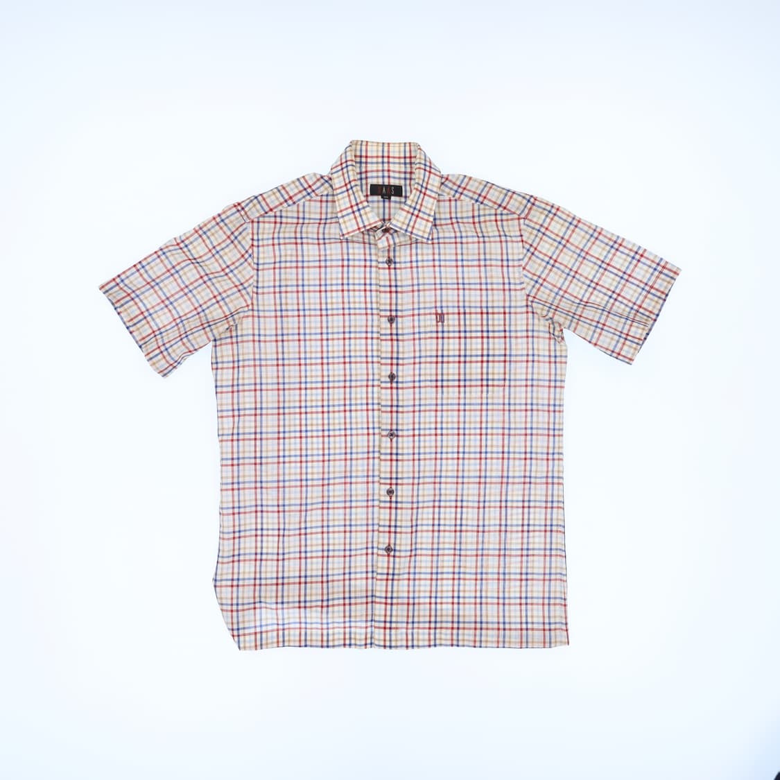 100 닥스 린넨 반팔셔츠 0316H1 상품이미지1