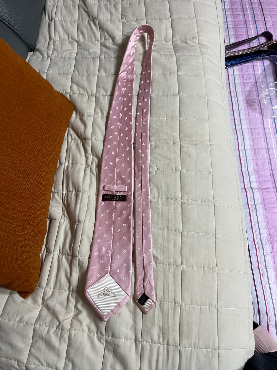 GALAXY 갤럭시 실크 넥타이 상품이미지3
