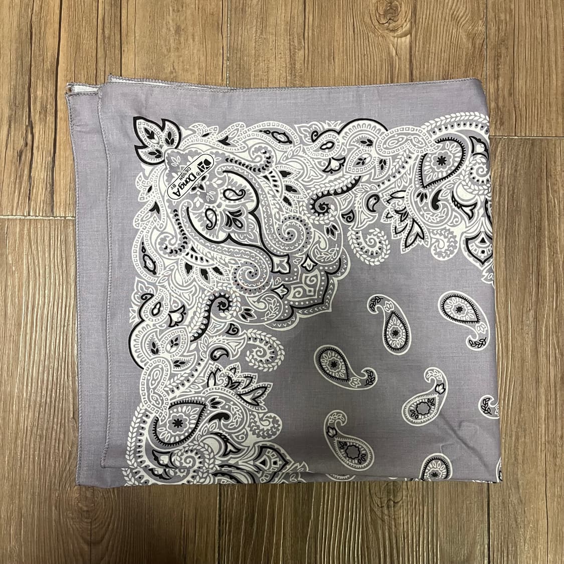 클래식 페이슬리 반다나/스카프(파스텔퍼플) 상품이미지4