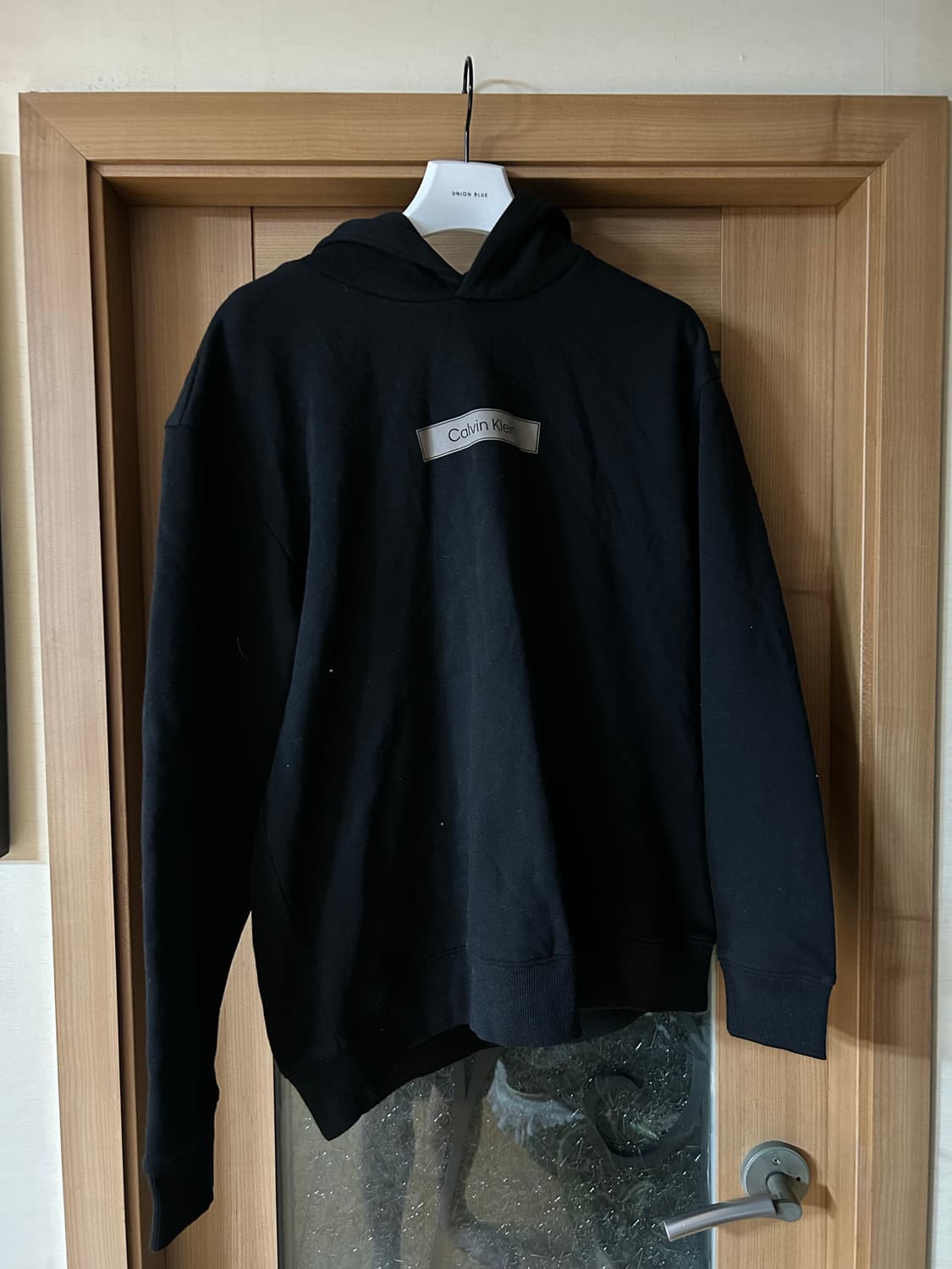 캘빈클라인 후드 블랙 상품이미지1
