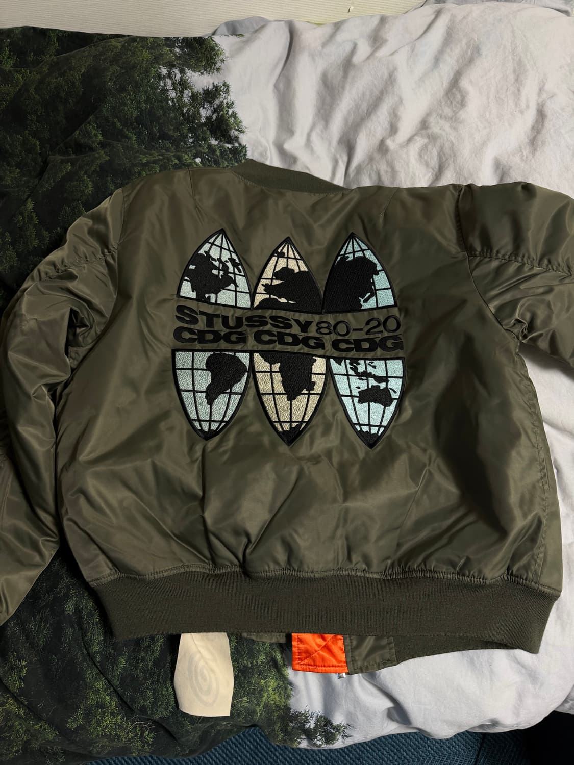 CDG 스투시 마원  L 상품이미지1