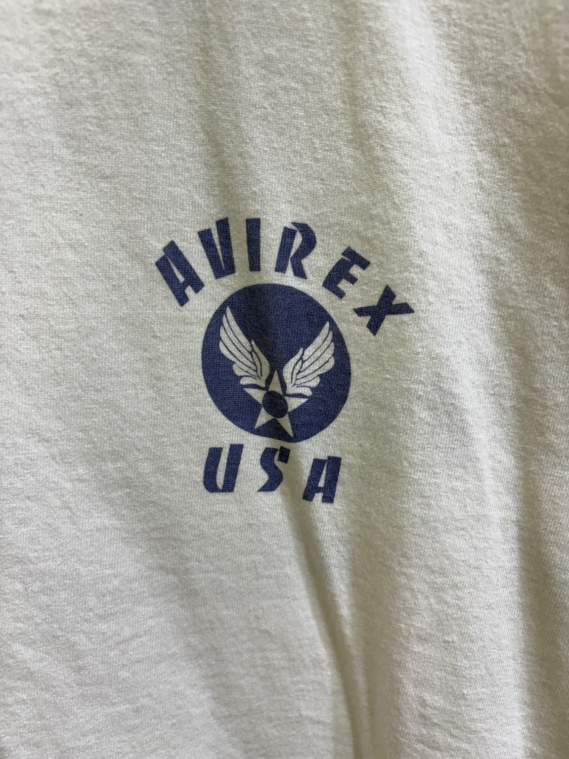 AVIREX (Made in Japan) 반팔 티셔츠 상품이미지5