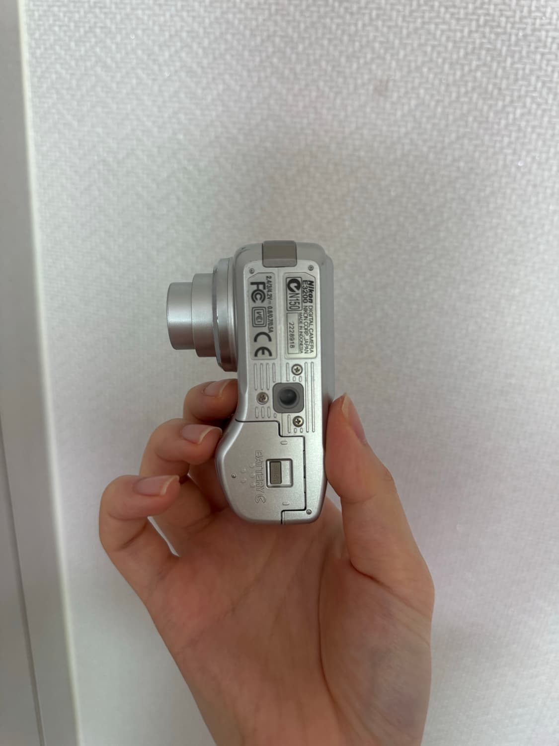 (인물/뽀용✨) 니콘 쿨픽스 3200 nikon coolpix 3200  상품이미지4