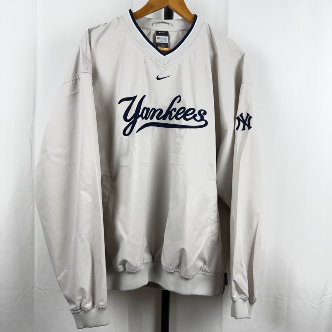 [NIKE]나이키 OG양키스 어웨이 웜업 바람막이 져지 유니폼 L 상품이미지1