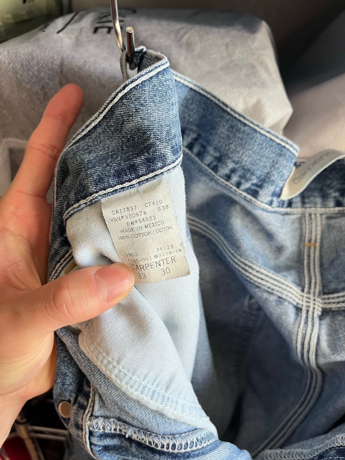 90년대 갭 카펜터 상품이미지5