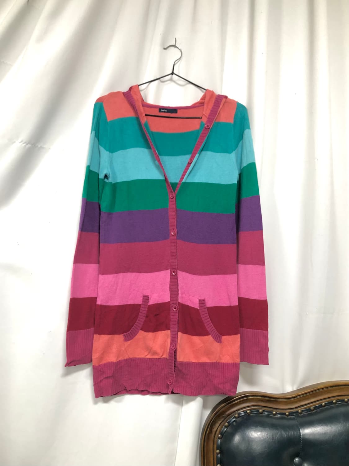 🍡미안하다 사랑한다 ..은채룩 후드 니트탑🍵 상품이미지3