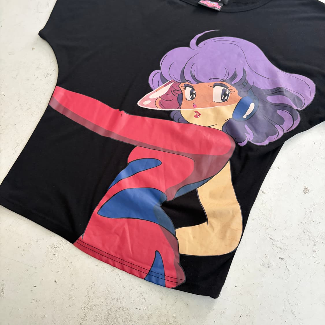 Galaxxxy 마법사의 천사 크리미 마미 빈티지 반팔티 OS 상품이미지4