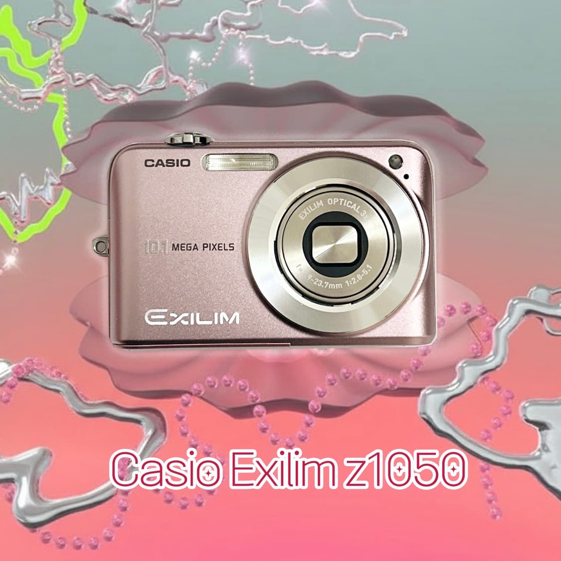 풀셋!) Casio exilim z1080 핑크 카시오 엑슬림 상품이미지1
