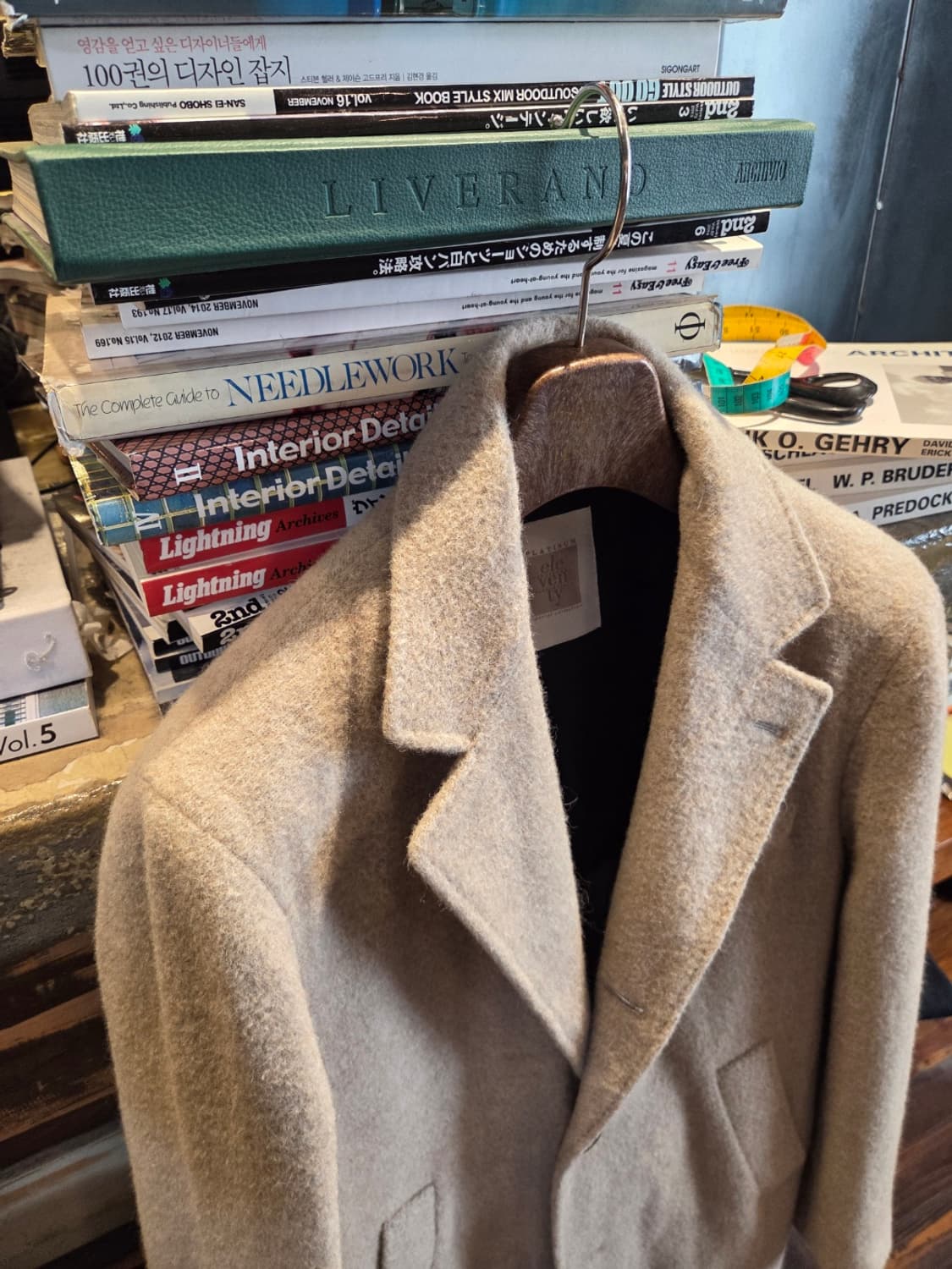 일레븐티 알파카코트 상품이미지3