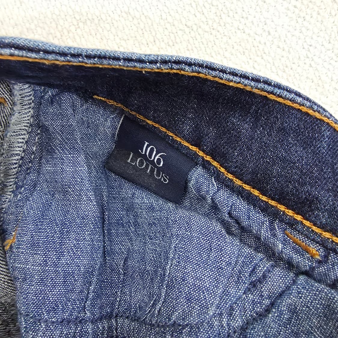 [24] 아르마니 진스 청 데님 팬츠 바지 1223J2 상품이미지3