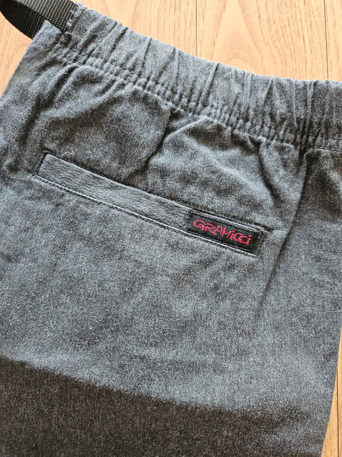 그라미치 NN팬츠 차콜 상품이미지3