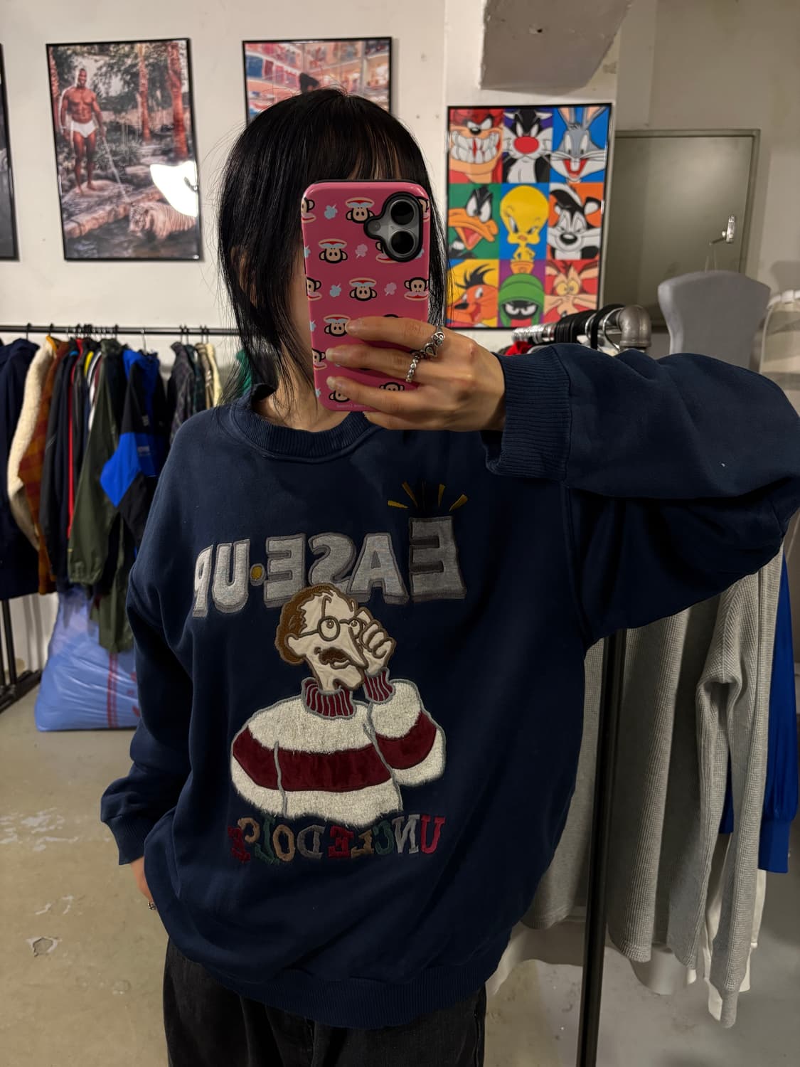 DOLCE 빈티지 스윗셔츠 상품이미지3