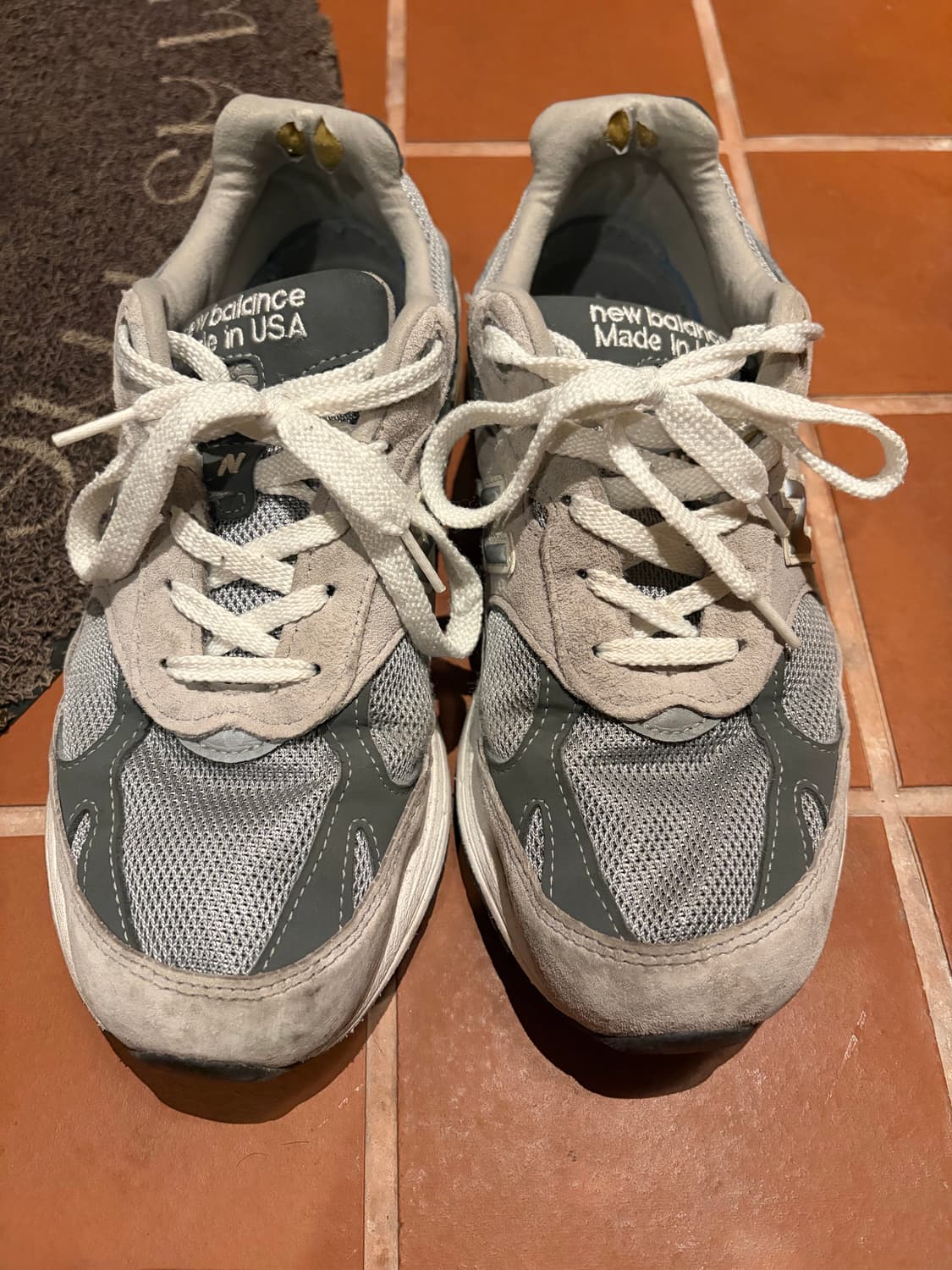 뉴발란스 992 메이드 인 USA 그레이 상품이미지2