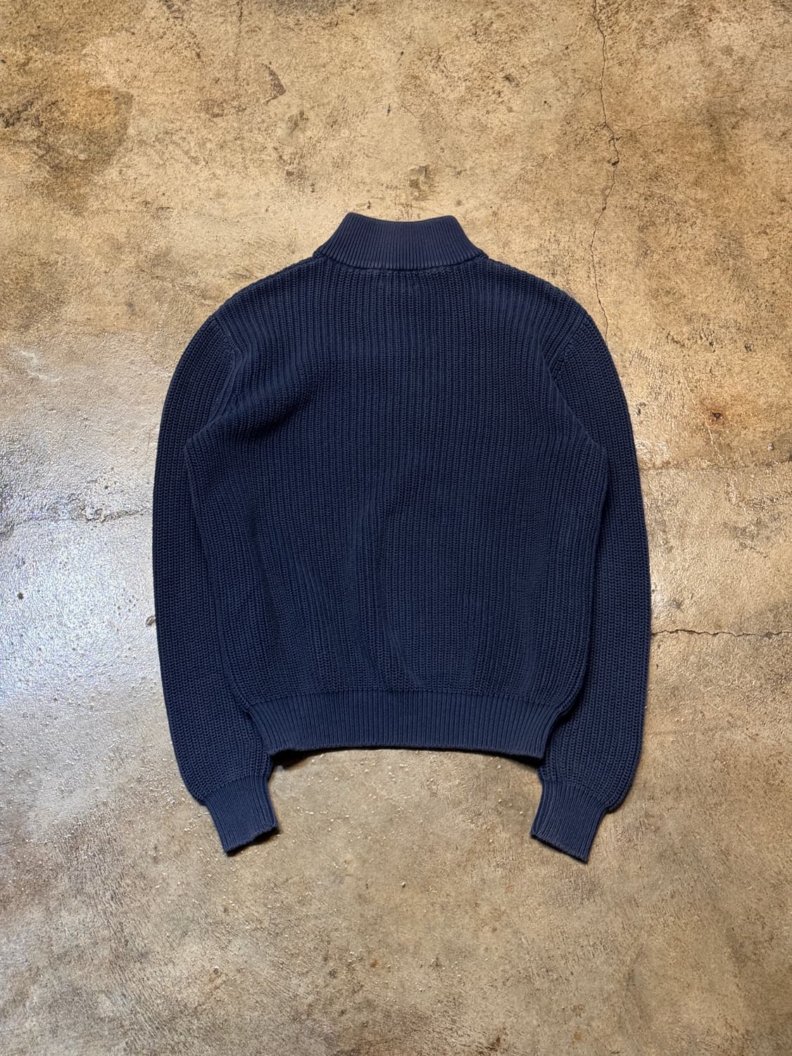 M ) 90s L.L.Bean Heavy Ribbed Sweater 상품이미지4