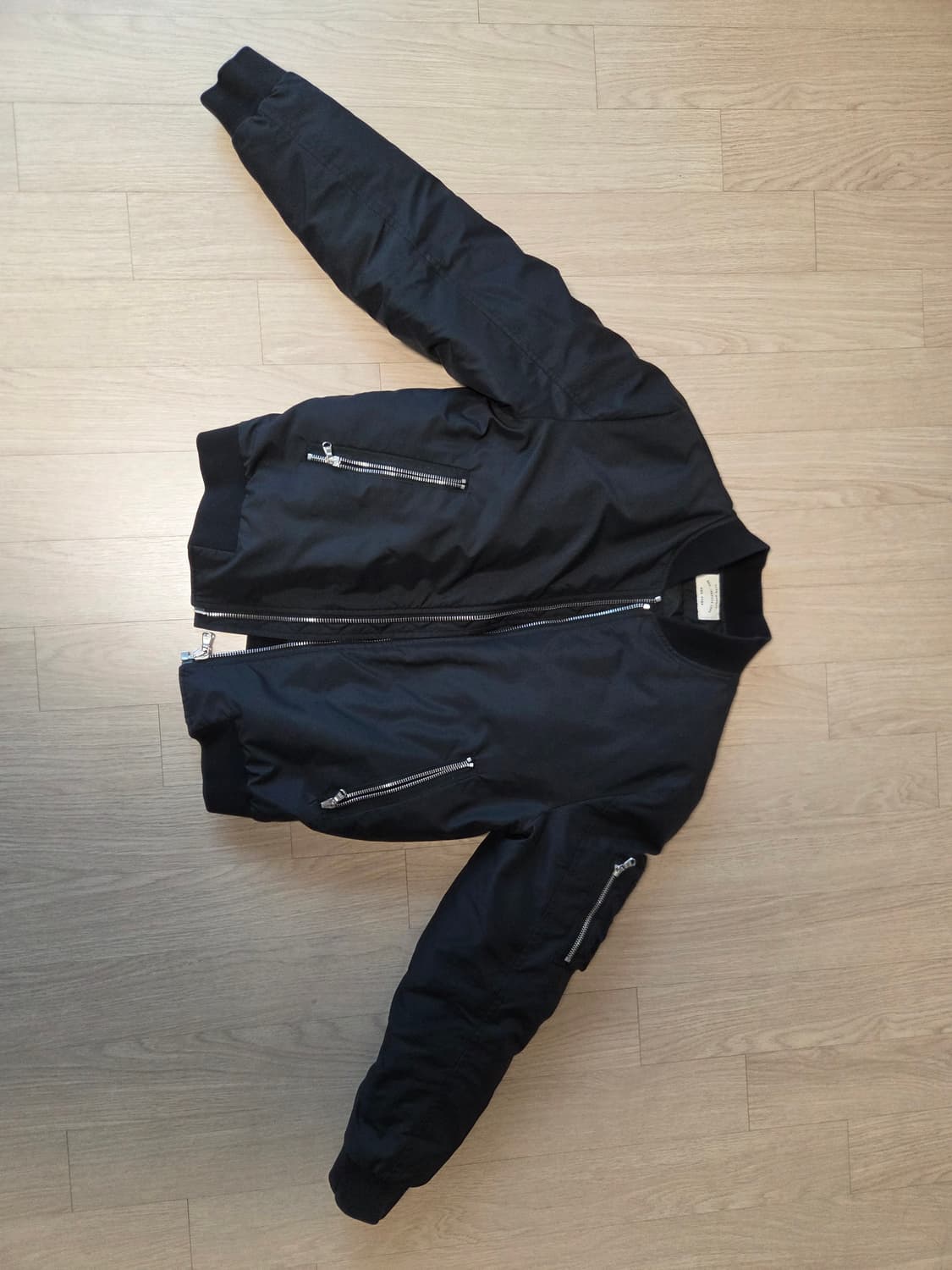 클럽모나코 mens s ma-1 구스다운 솜털90 깃털10 상품이미지1