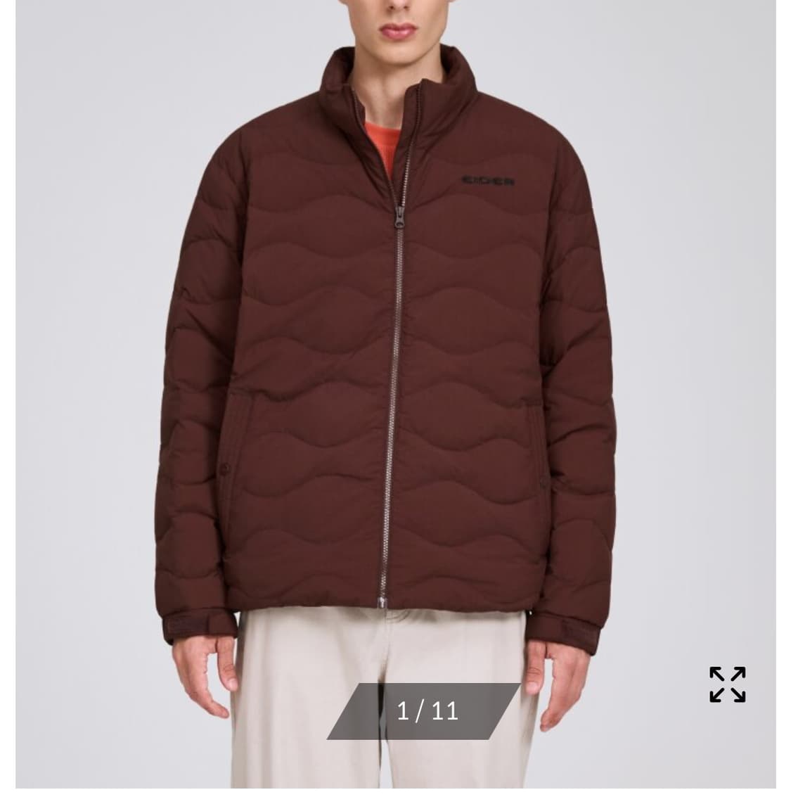 아이더 써모락 다운 경량 패딩 블랙 새상품 25년 신상 상품이미지9