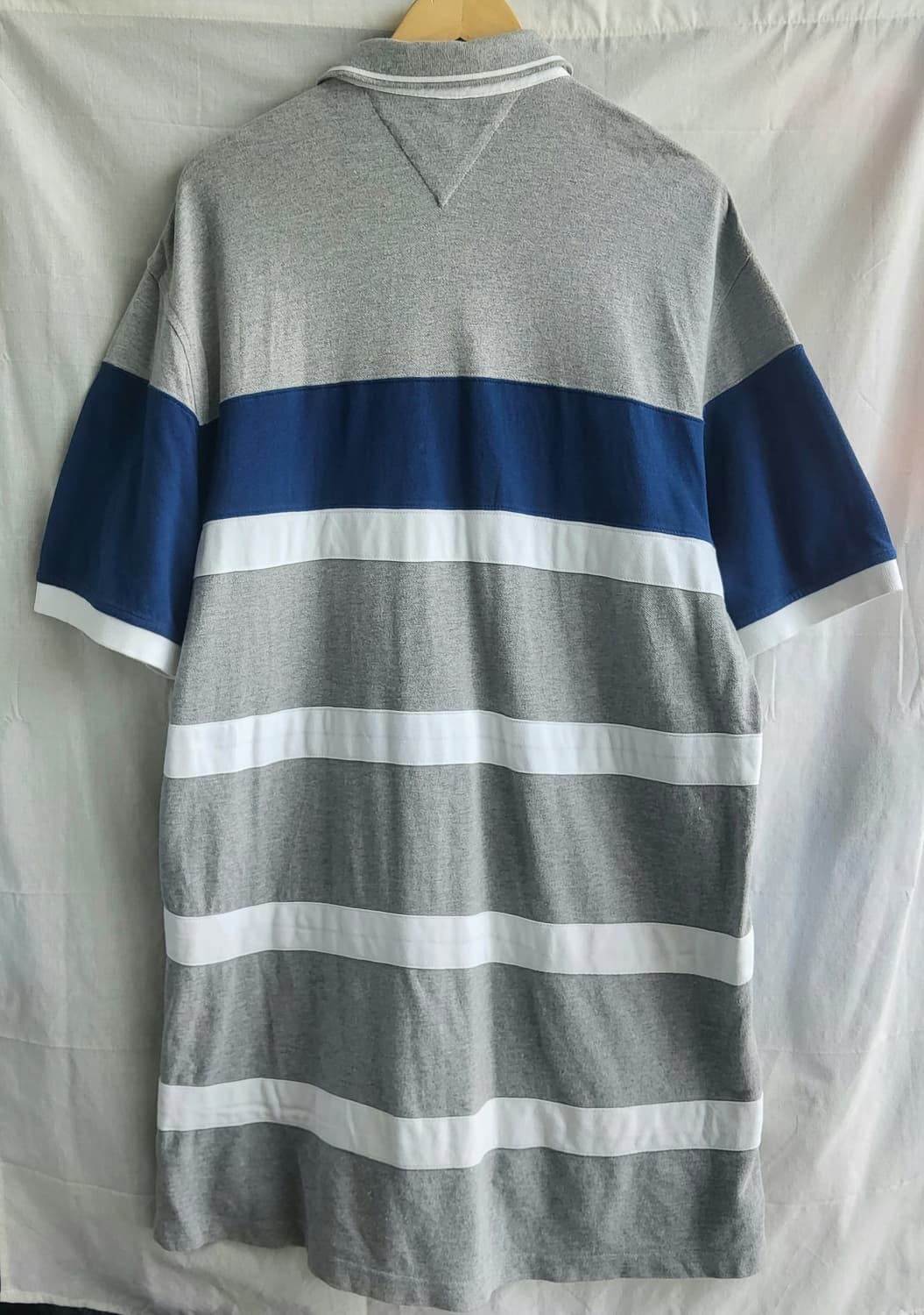 TOMMY HILFIGER 타미힐피거 남성 반팔 카라티 2XL 코튼 상품이미지2