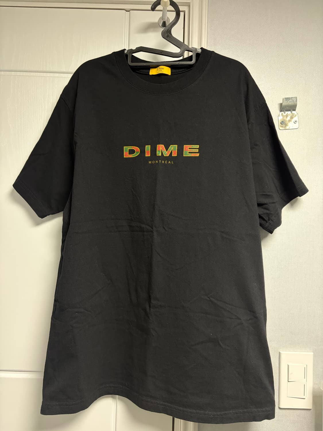 다임 몬트리올 로고 반팔 BK 상품이미지1