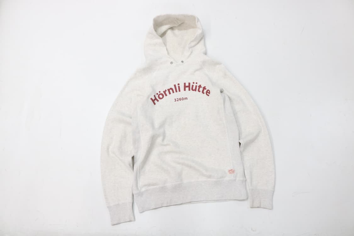 가이세이도(Kaiseido) 헤리티지 마터호른 빈티지 후드 티셔츠 (S) 상품이미지2