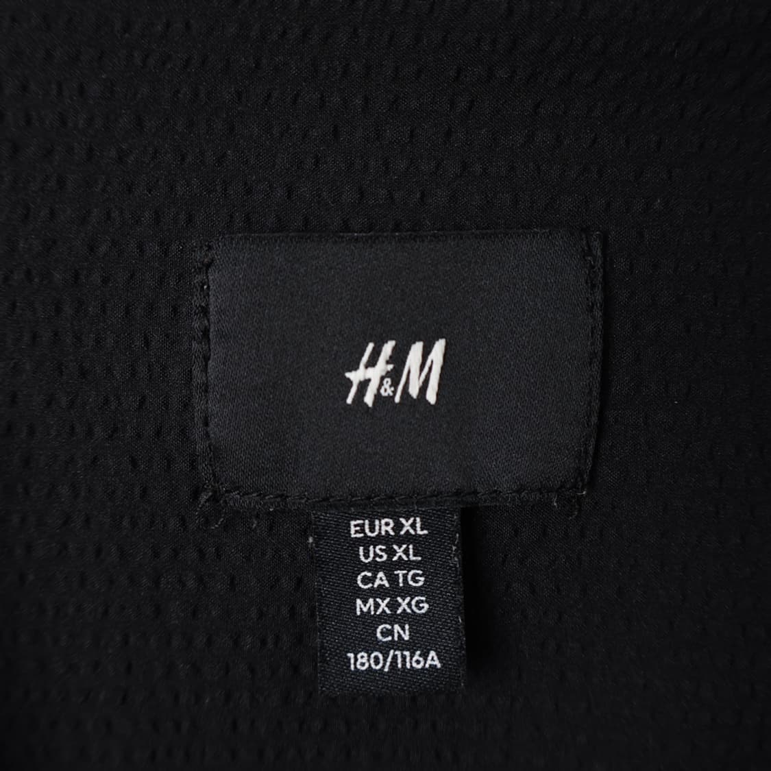 105/H&M 블랙 셔츠 상품이미지5