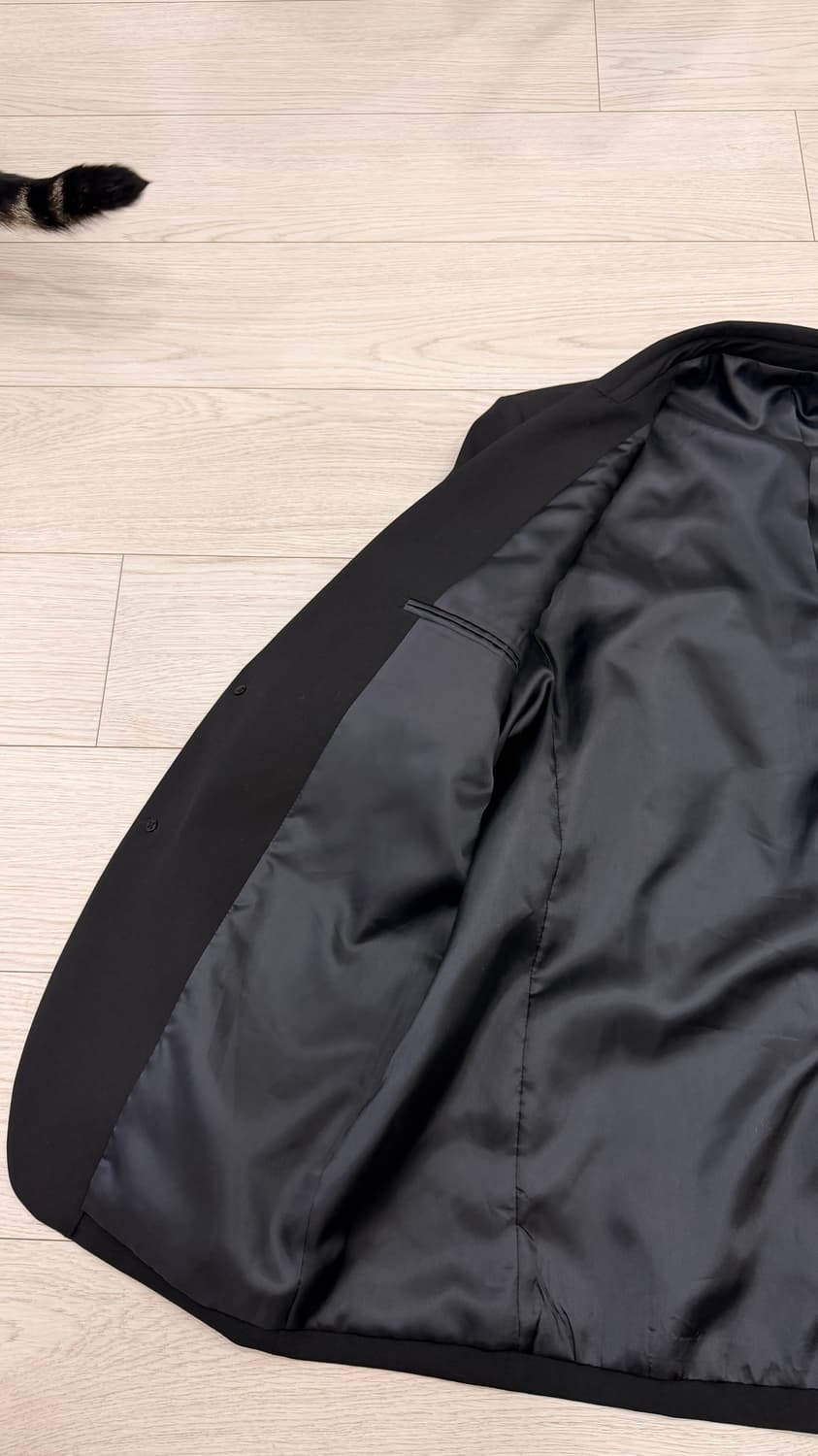 무신사 스탠다드 릴렉스드 베이식 블레이저 [블랙] 상품이미지6