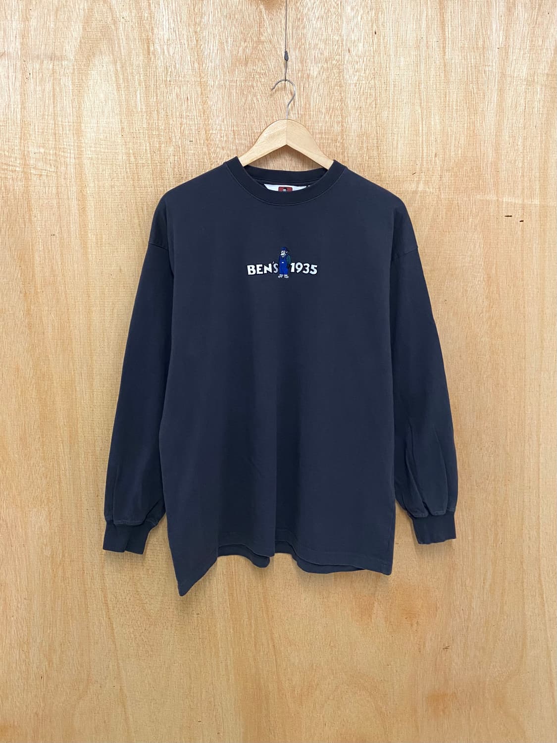 BEN DAVIS t shirts 밴 데이비스 자수 티셔츠 상품이미지1