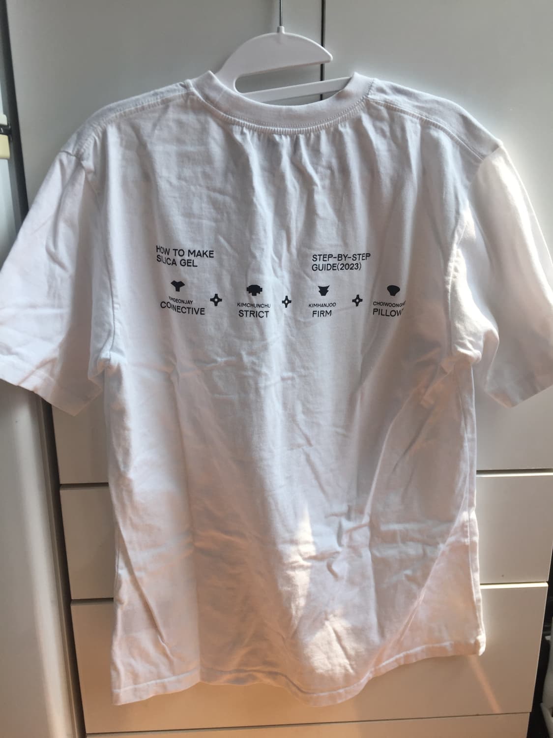 실리카겔 POWER ANDRE 99 I T-Shirt 판매합니다 상품이미지4