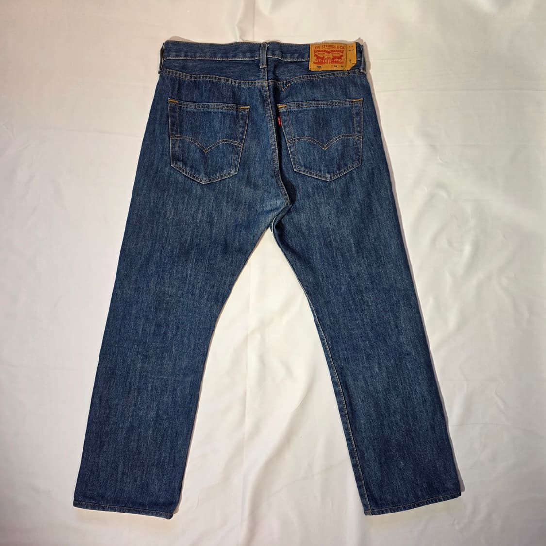 [W32L30]리바이스 LEVIS 501 데님팬츠 상품이미지5