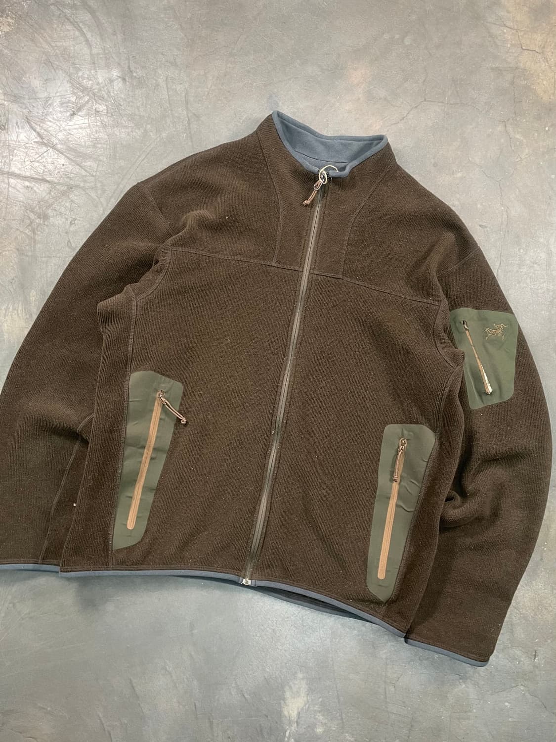 아크테릭스 코버트 플리스 자켓 상품이미지2