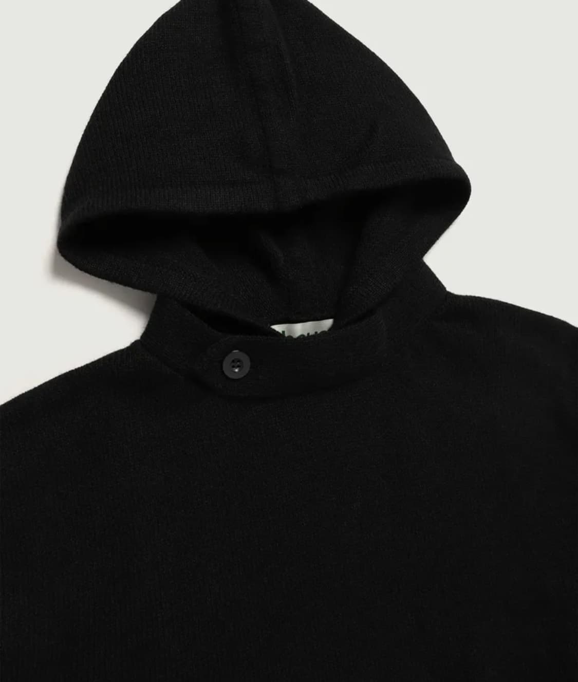 haus 파인 울 니트 버튼 후디 [m] 상품이미지3