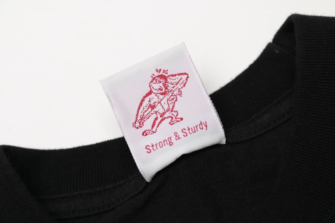 [L] 벤데이비스 빅로고 오버사이즈 티셔츠 상품이미지5
