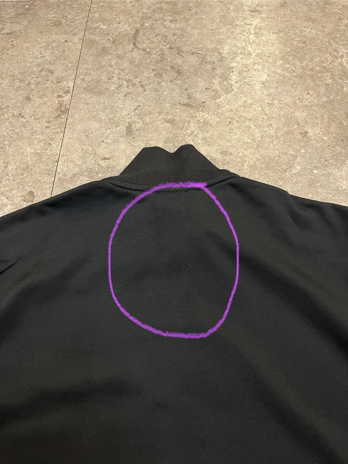 아디다스 져지 블랙 #csz2557 상품이미지8