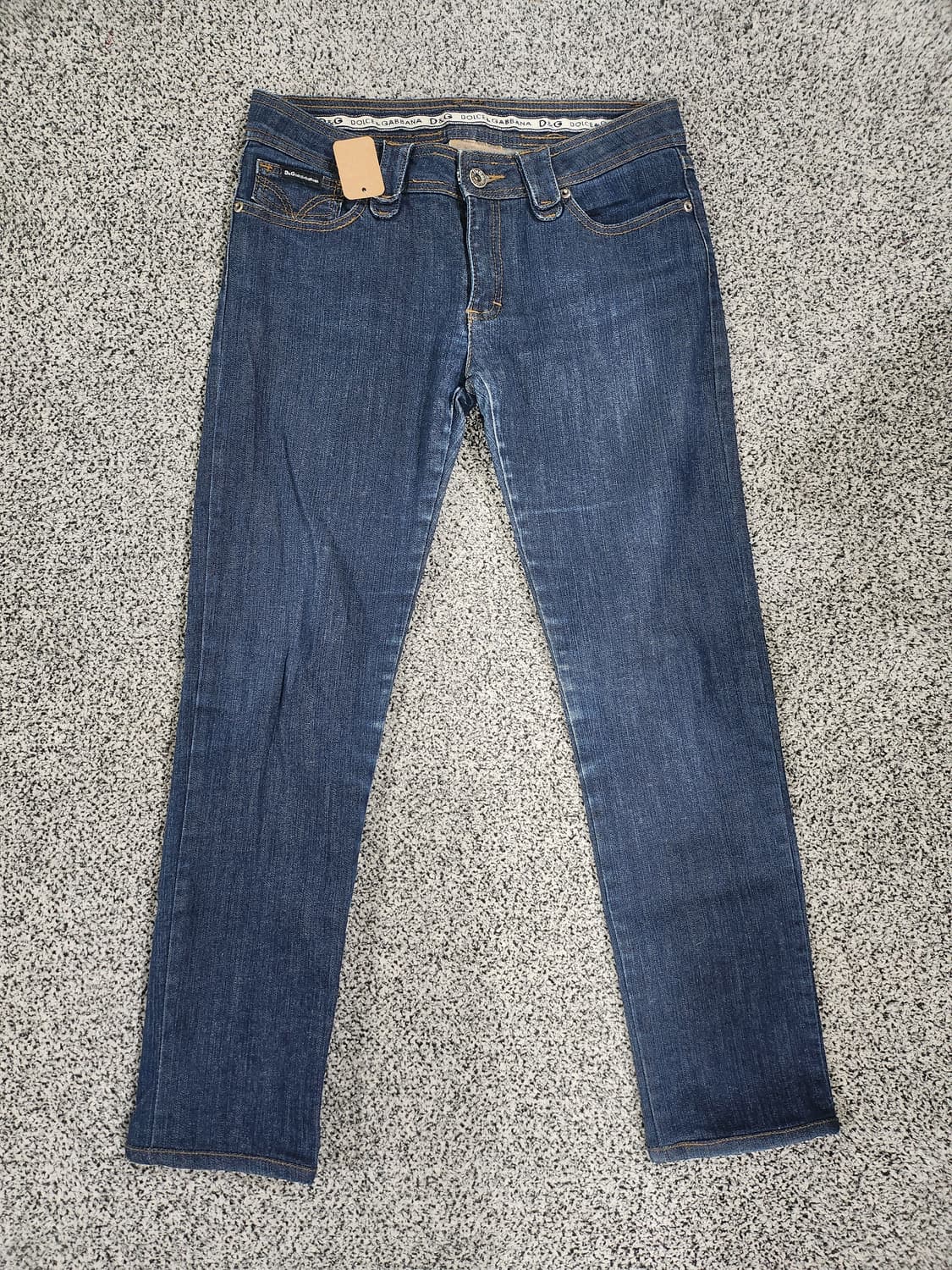 D&G (돌체앤가바나) 데님 팬츠 상품이미지2