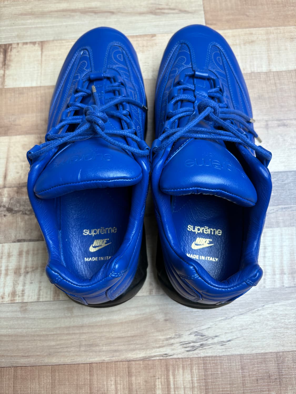 슈프림 에어맥스 95 럭스 블루 285 상품이미지4