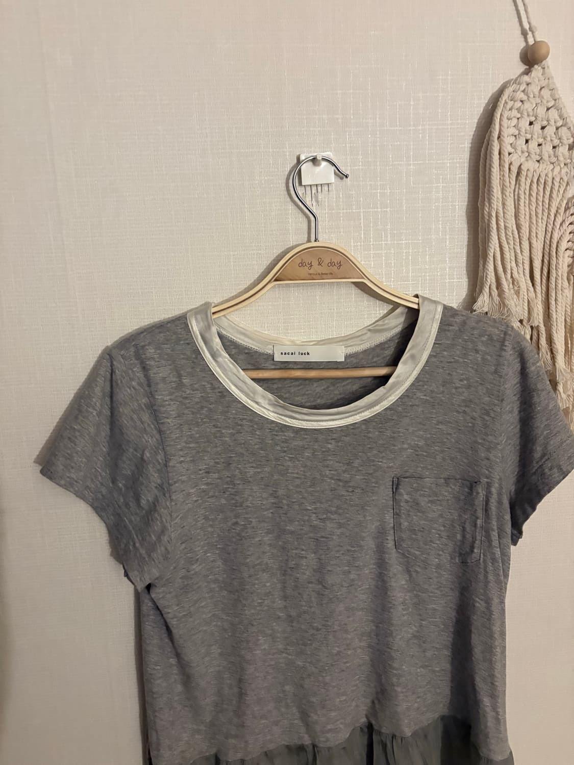 Sacai 반팔  상품이미지2