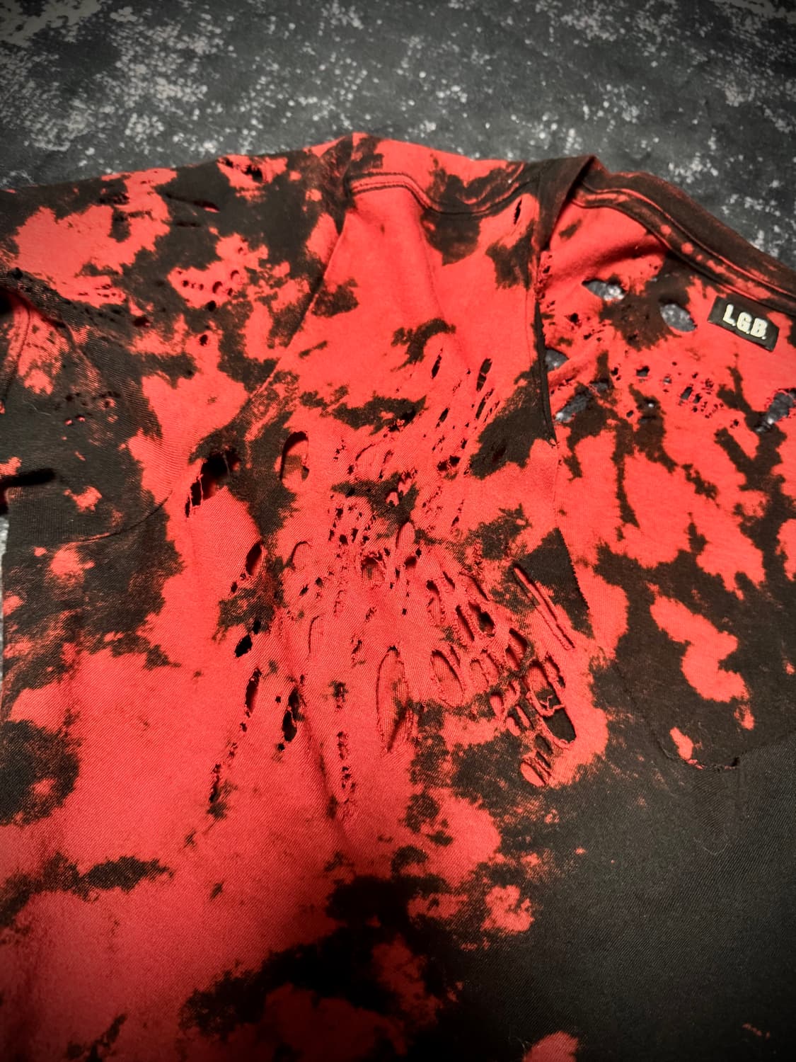 LGB clash breach t shirt 상품이미지3