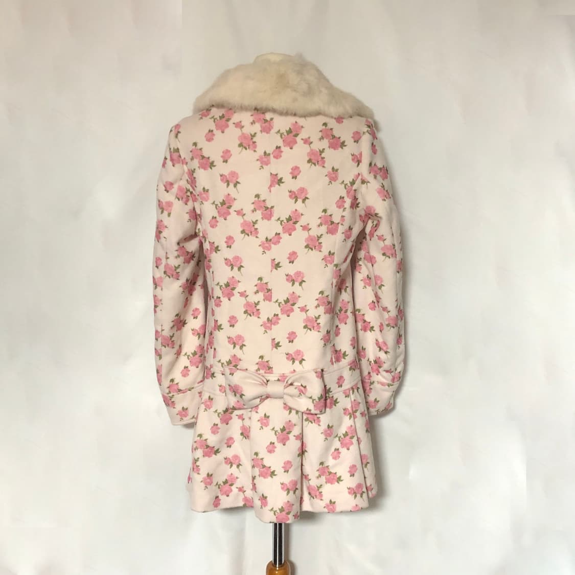 디어리 꽃무늬 코트 핑크 플로랄 deary 상품이미지6