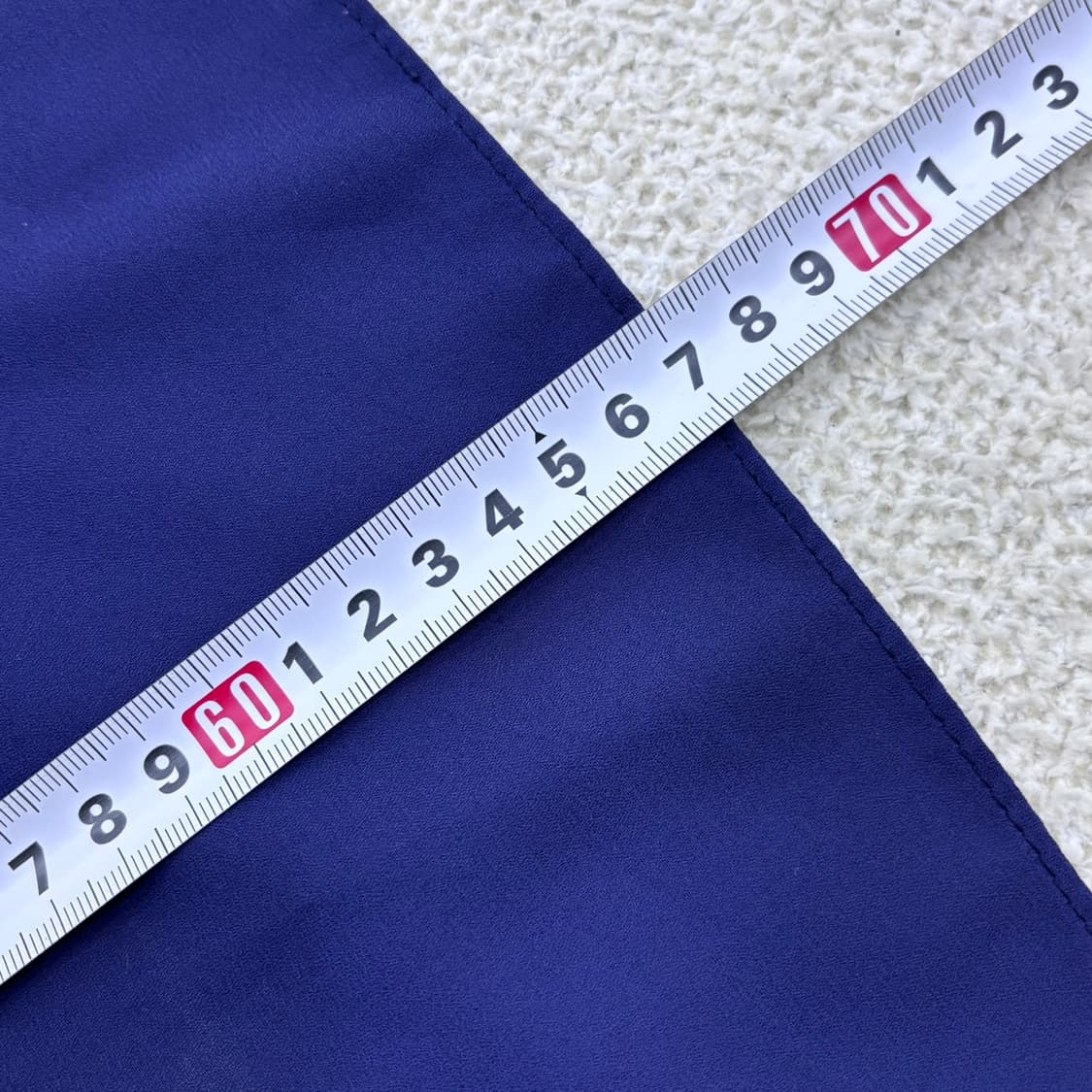 M 빈티지 체크 포인트 미니 원피스 0428E 상품이미지5