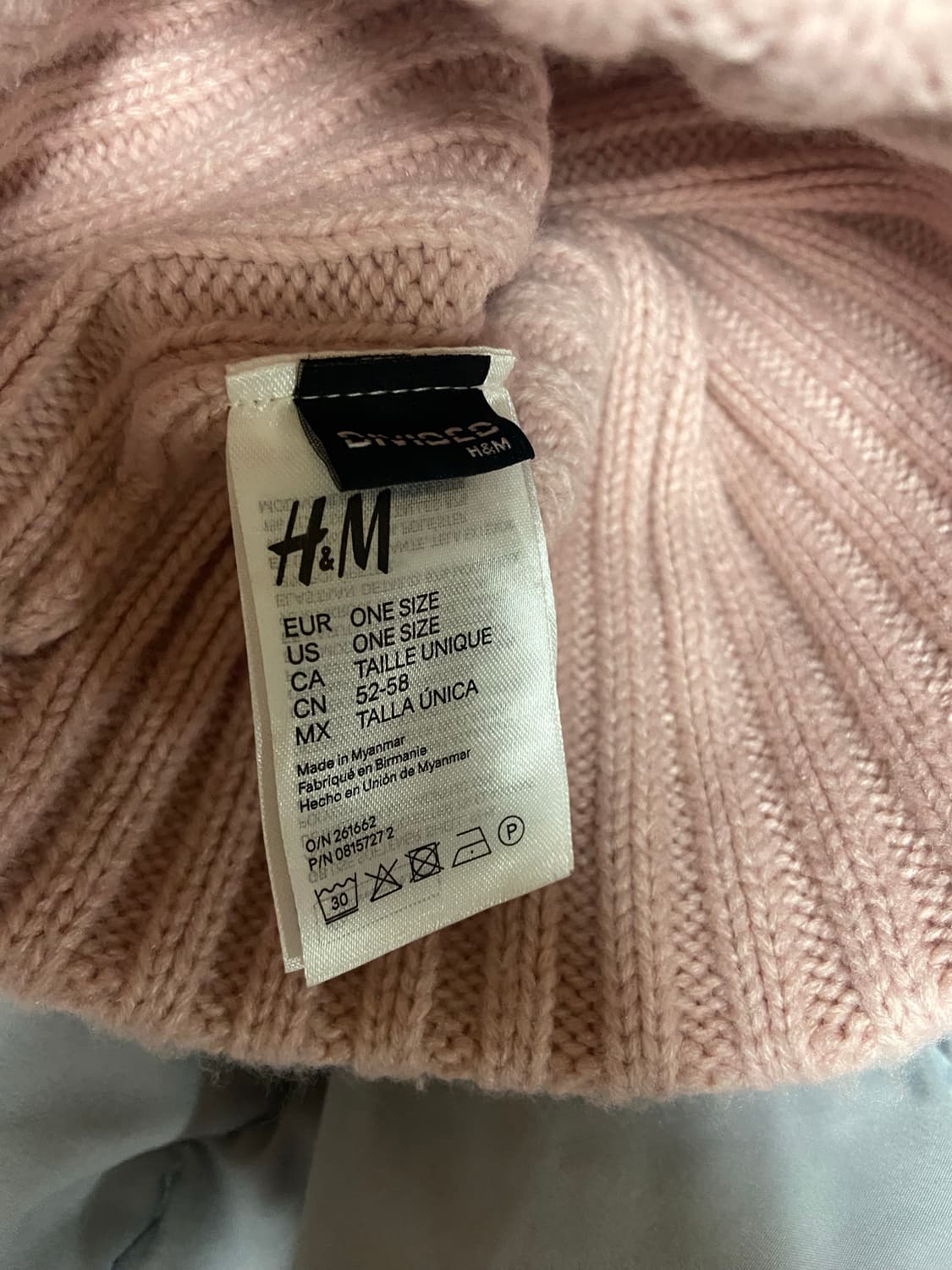 핑크 방울 비니 상품이미지2