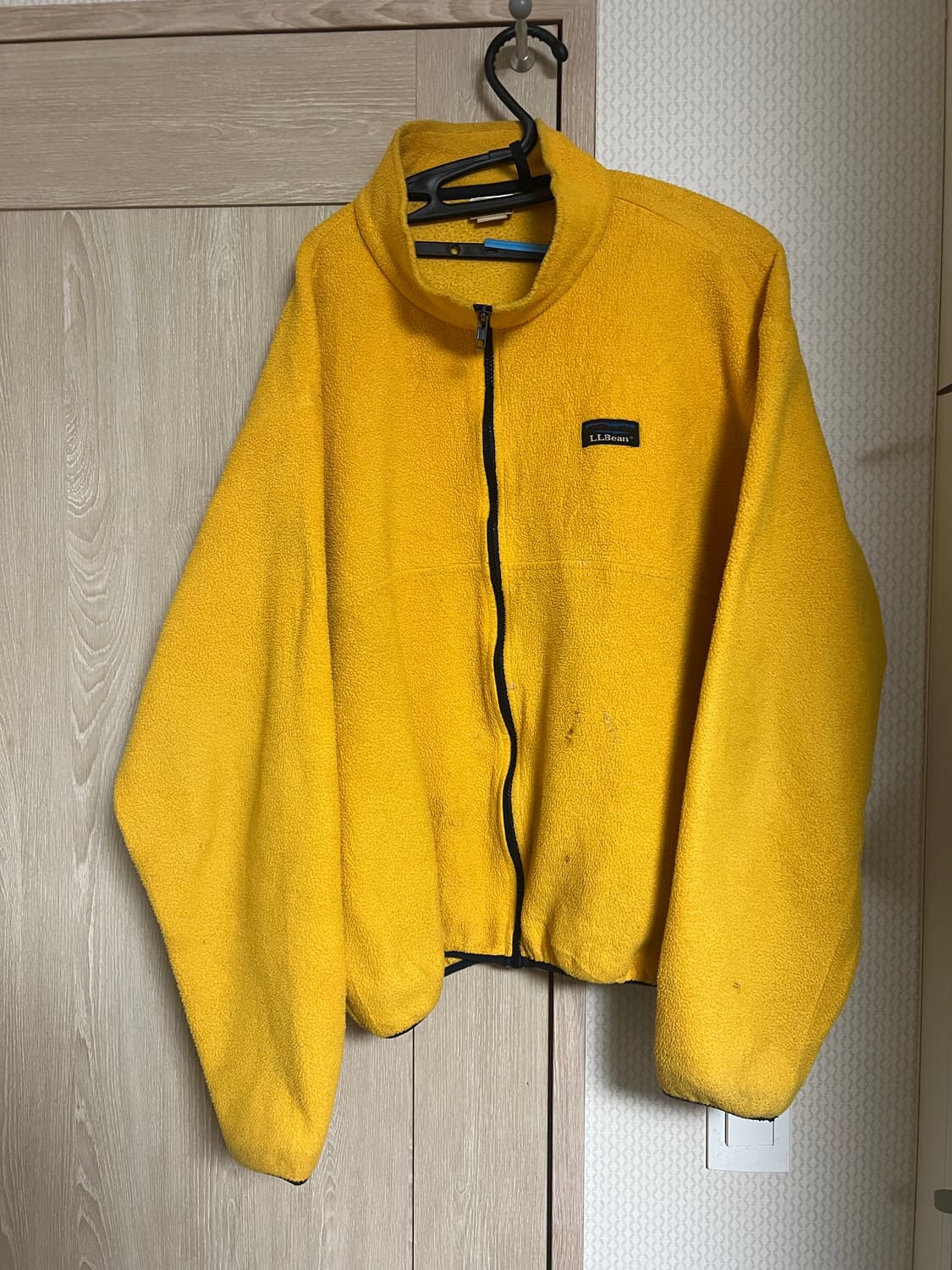 90s 엘엘빈 옐로우 플리스 후리스 llbean 빈티지 상품이미지1