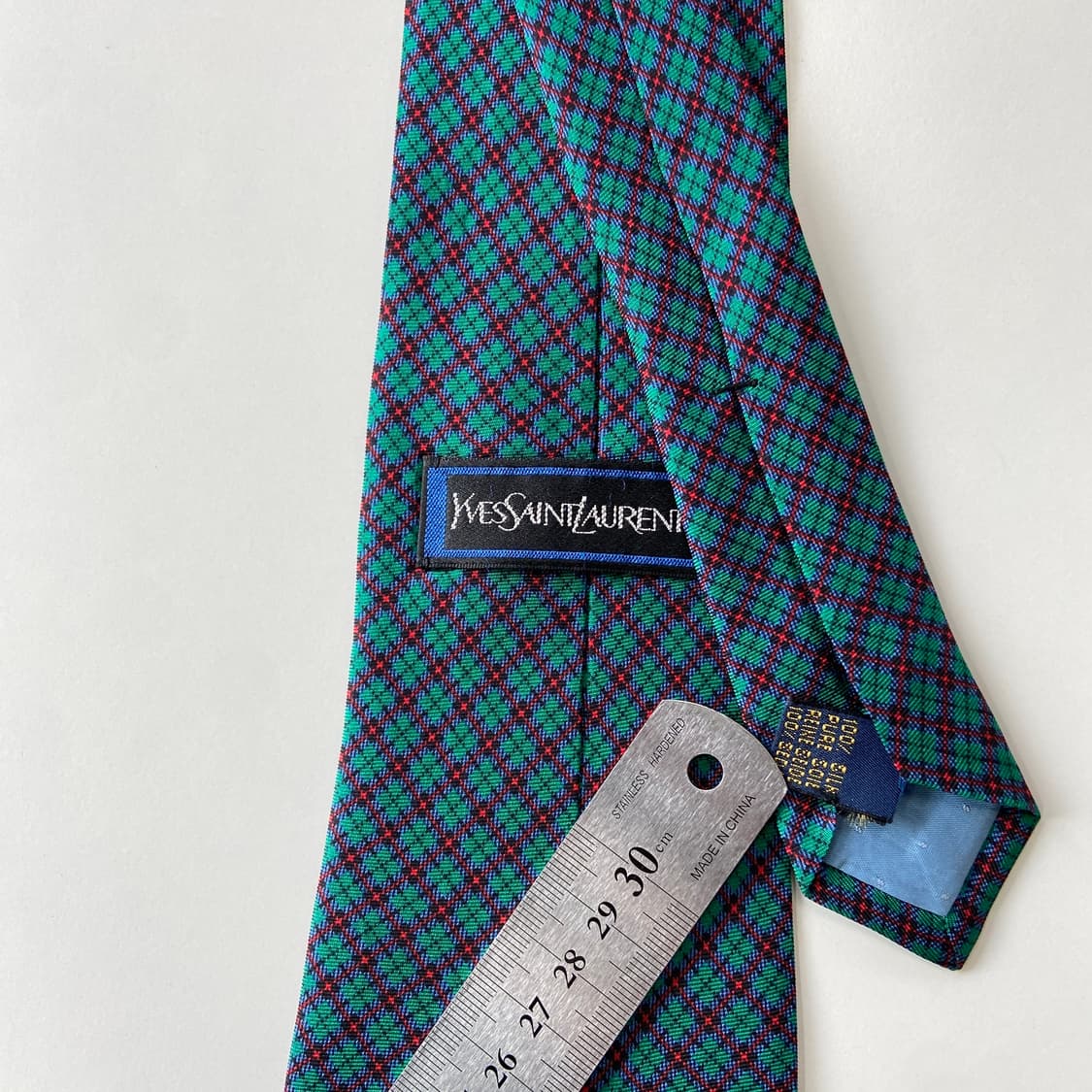 YSL 입생로랑  명품 정품 넥타이 상품이미지5