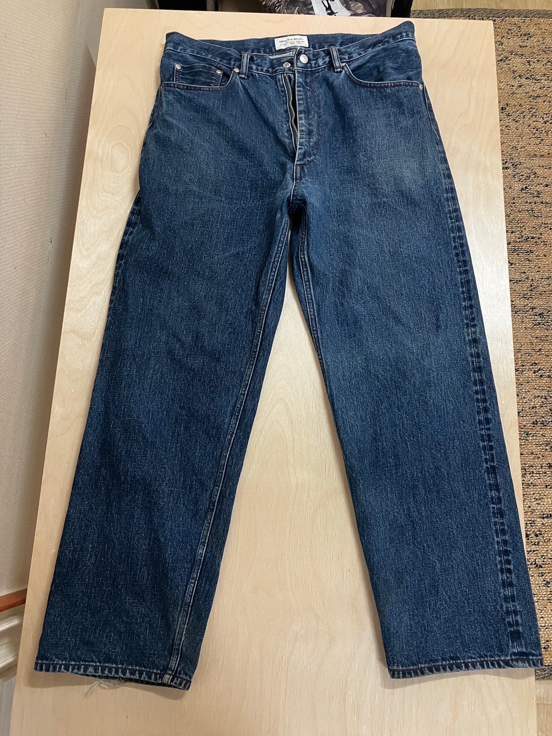 Ends and means 엔드 앤드 민즈 5p 데님팬츠 상품이미지1